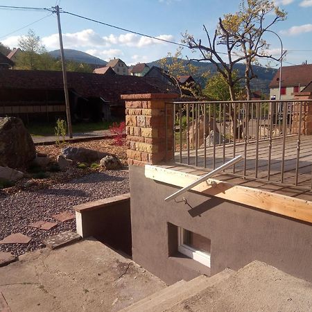 Locations Des 3 Sommets Avec Sauna Et Spa En Alsace Sondernach Exterior foto