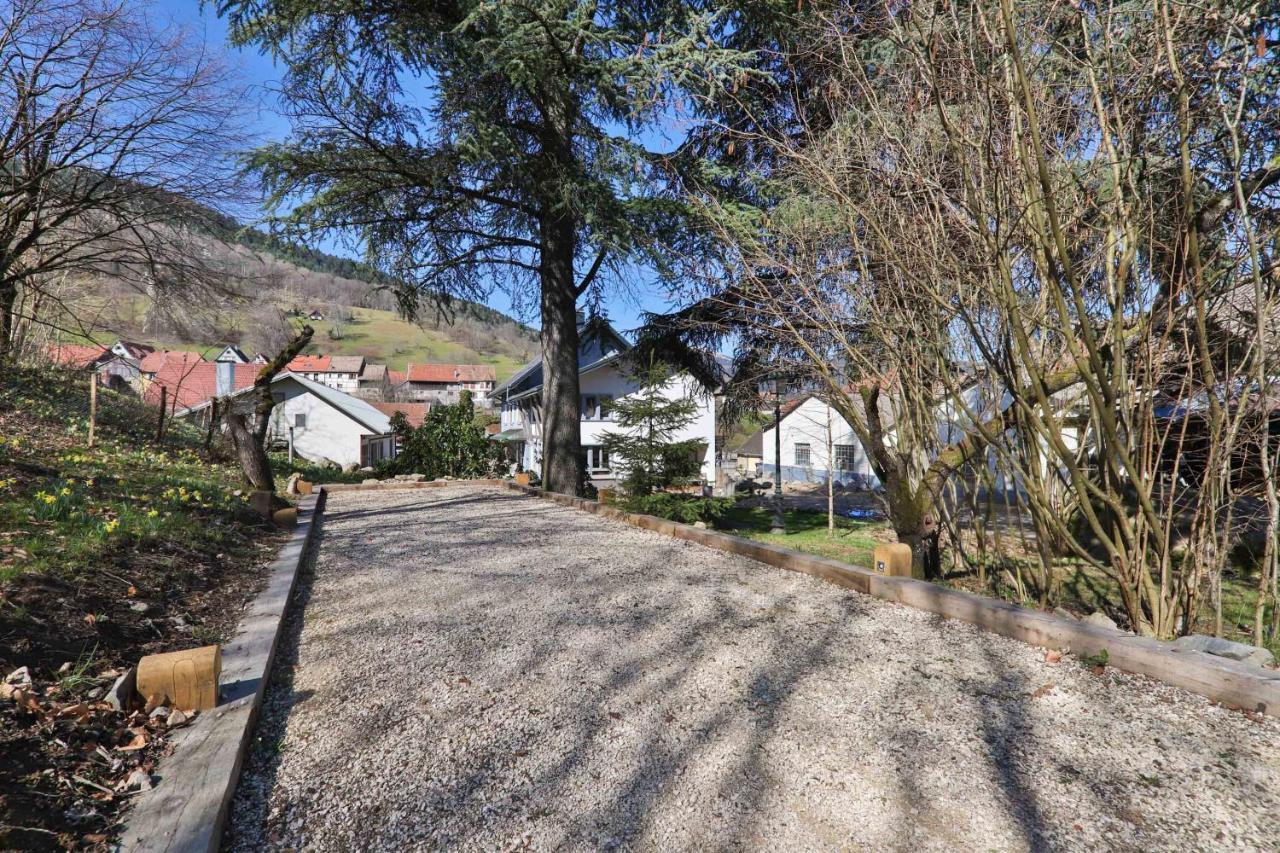 Locations Des 3 Sommets Avec Sauna Et Spa En Alsace Sondernach Exterior foto