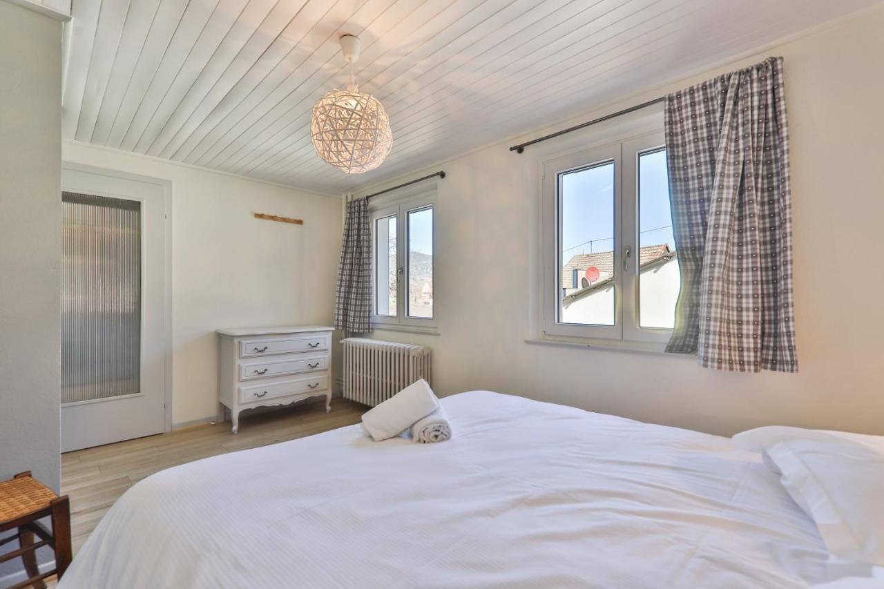 Locations Des 3 Sommets Avec Sauna Et Spa En Alsace Sondernach Exterior foto
