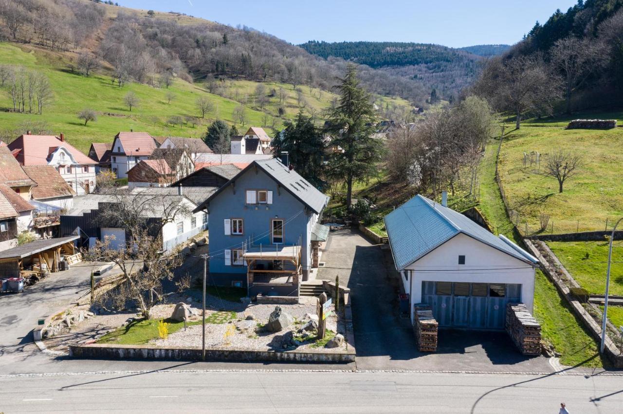 Locations Des 3 Sommets Avec Sauna Et Spa En Alsace Sondernach Exterior foto