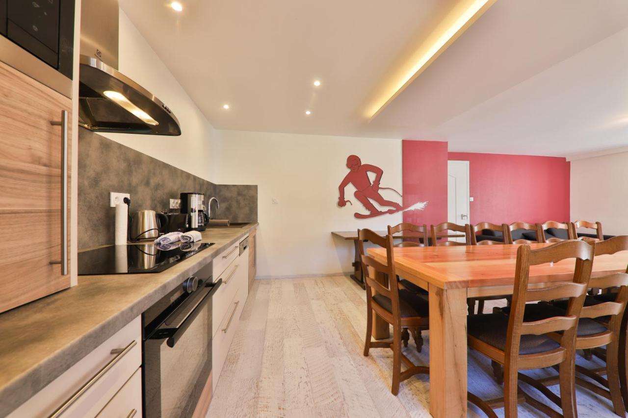 Locations Des 3 Sommets Avec Sauna Et Spa En Alsace Sondernach Exterior foto