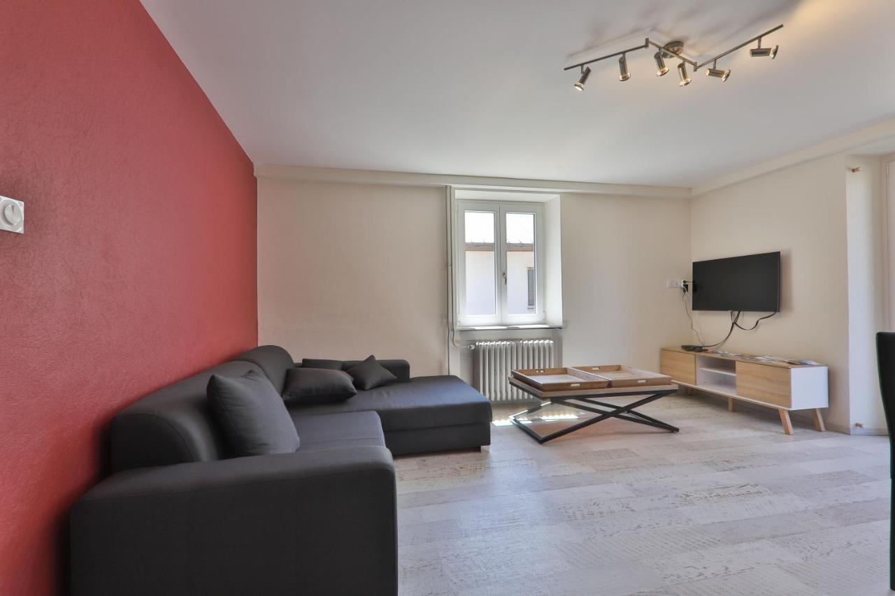 Locations Des 3 Sommets Avec Sauna Et Spa En Alsace Sondernach Exterior foto