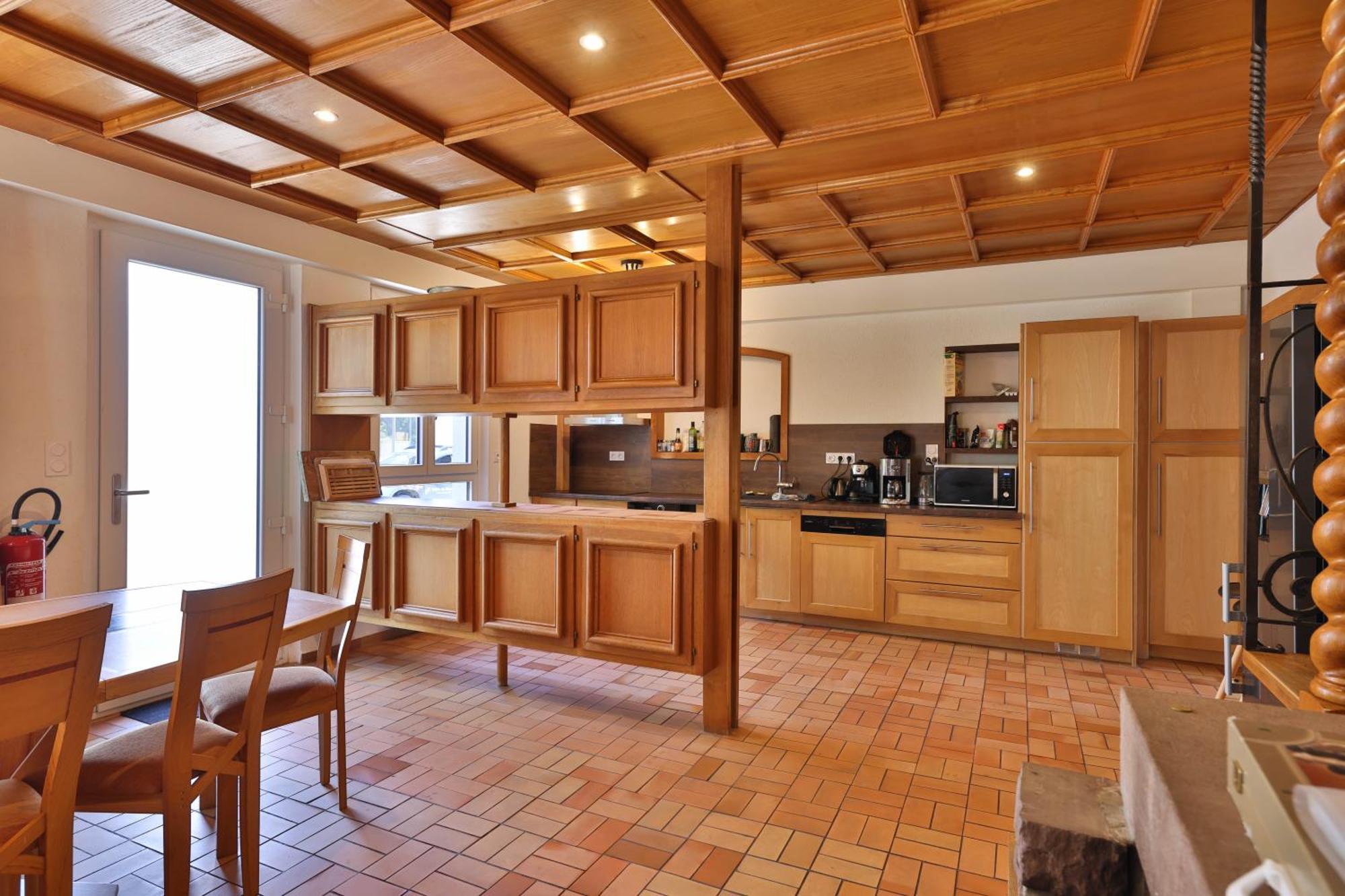 Locations Des 3 Sommets Avec Sauna Et Spa En Alsace Sondernach Exterior foto