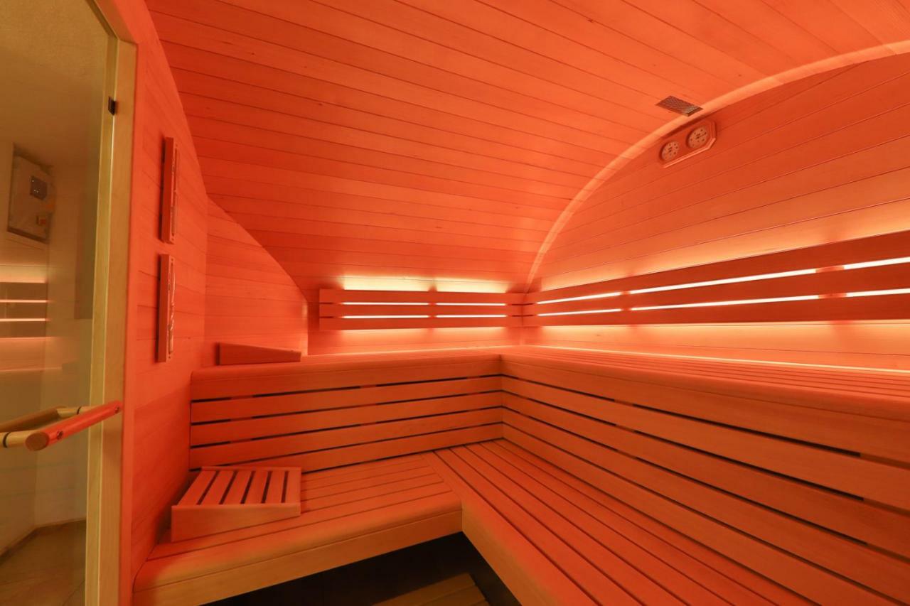 Locations Des 3 Sommets Avec Sauna Et Spa En Alsace Sondernach Exterior foto