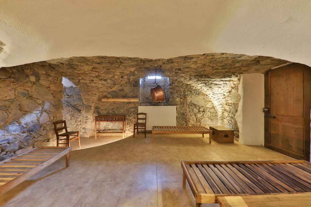 Locations Des 3 Sommets Avec Sauna Et Spa En Alsace Sondernach Exterior foto