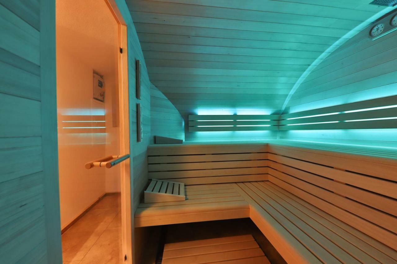 Locations Des 3 Sommets Avec Sauna Et Spa En Alsace Sondernach Exterior foto