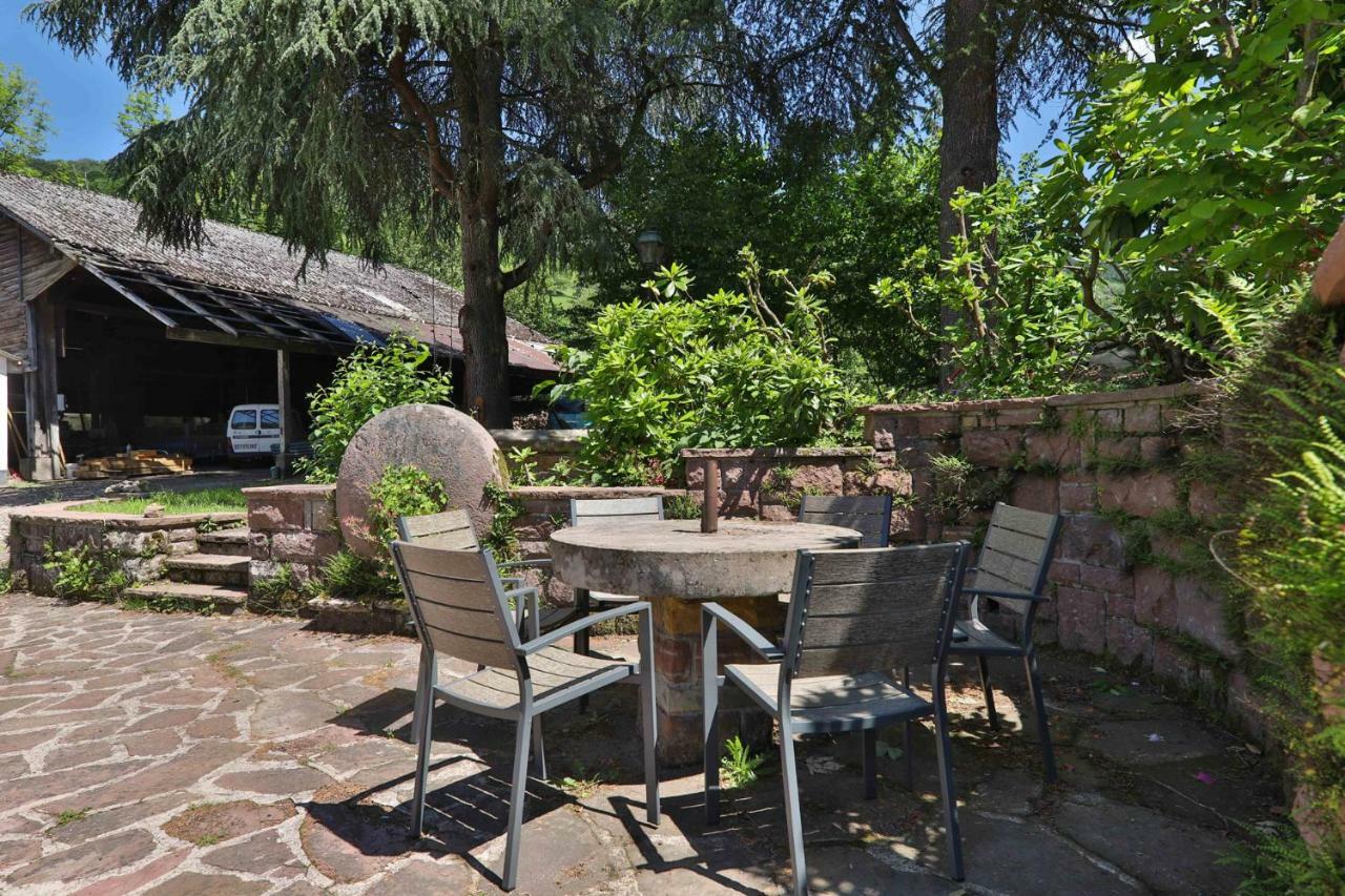 Locations Des 3 Sommets Avec Sauna Et Spa En Alsace Sondernach Exterior foto