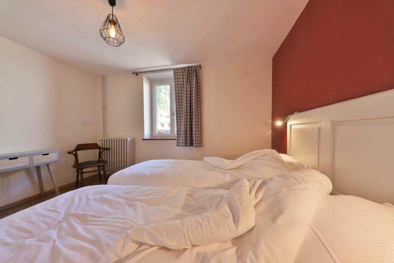 Locations Des 3 Sommets Avec Sauna Et Spa En Alsace Sondernach Exterior foto