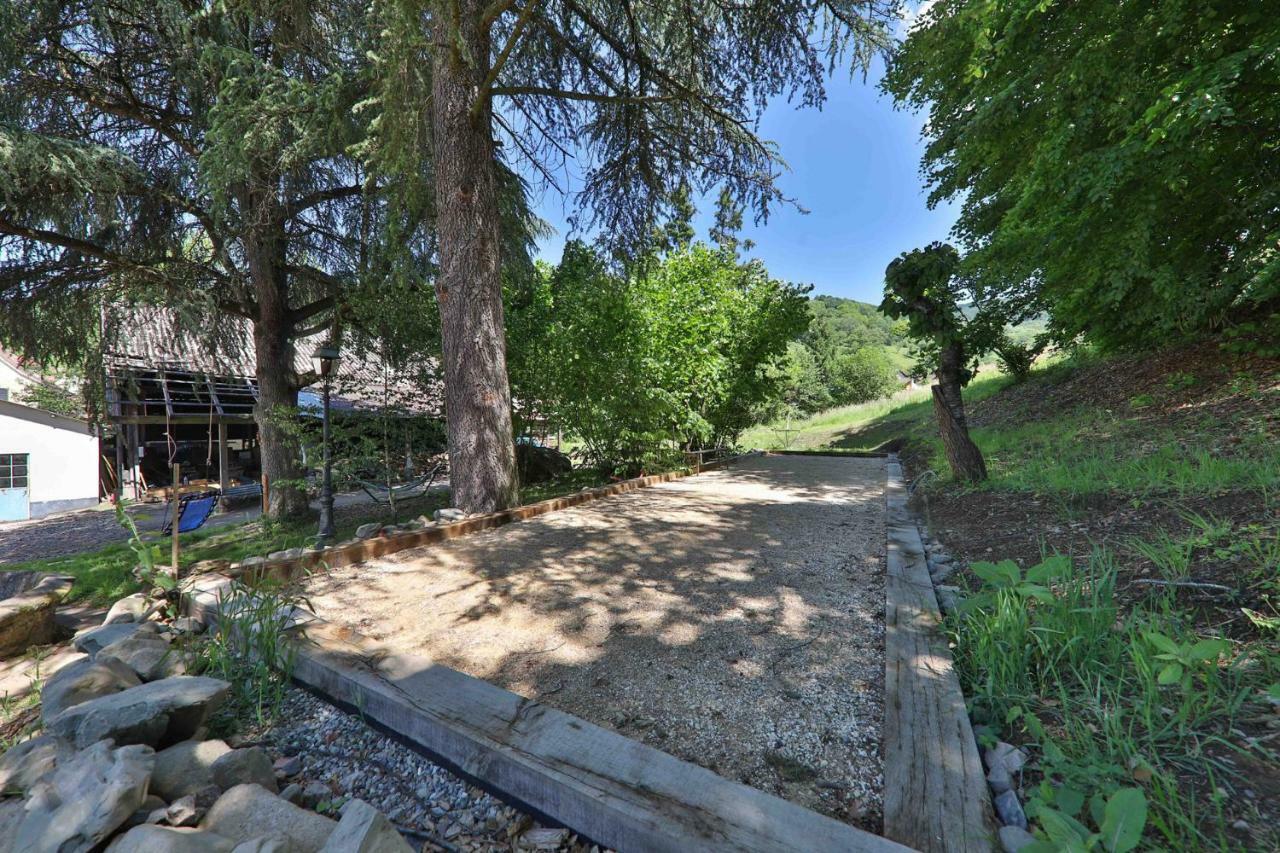 Locations Des 3 Sommets Avec Sauna Et Spa En Alsace Sondernach Exterior foto