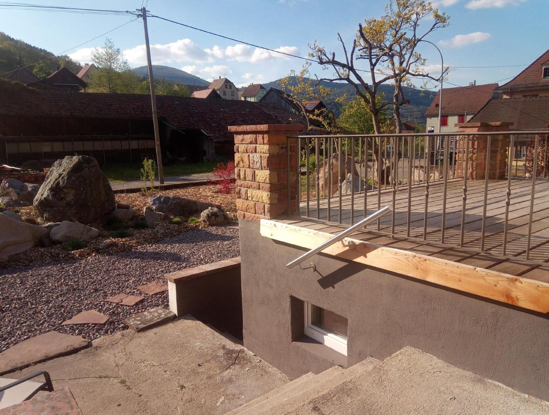 Locations Des 3 Sommets Avec Sauna Et Spa En Alsace Sondernach Exterior foto